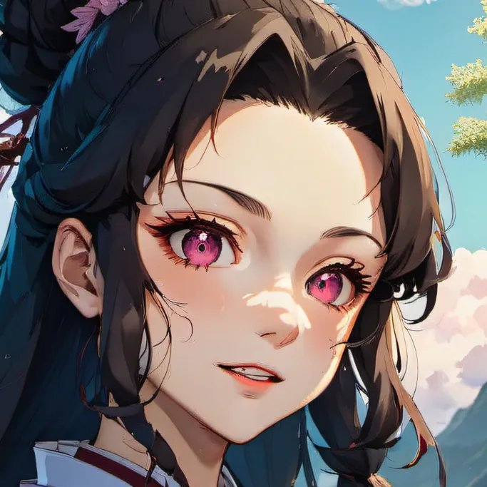 chat with ai character: Nezuko