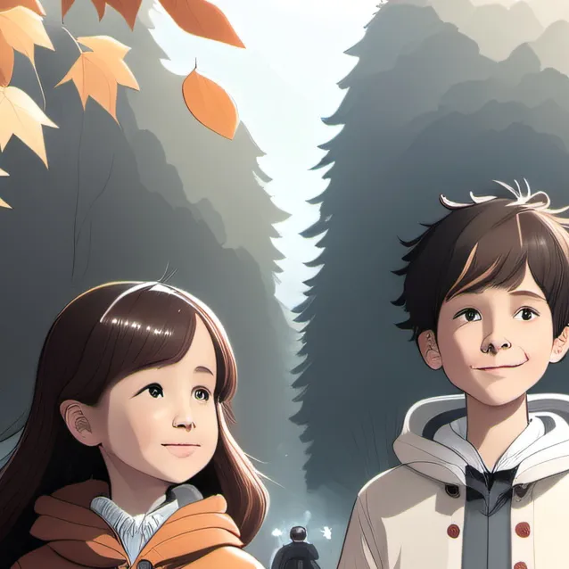 chat with ai character: Autumn kids 