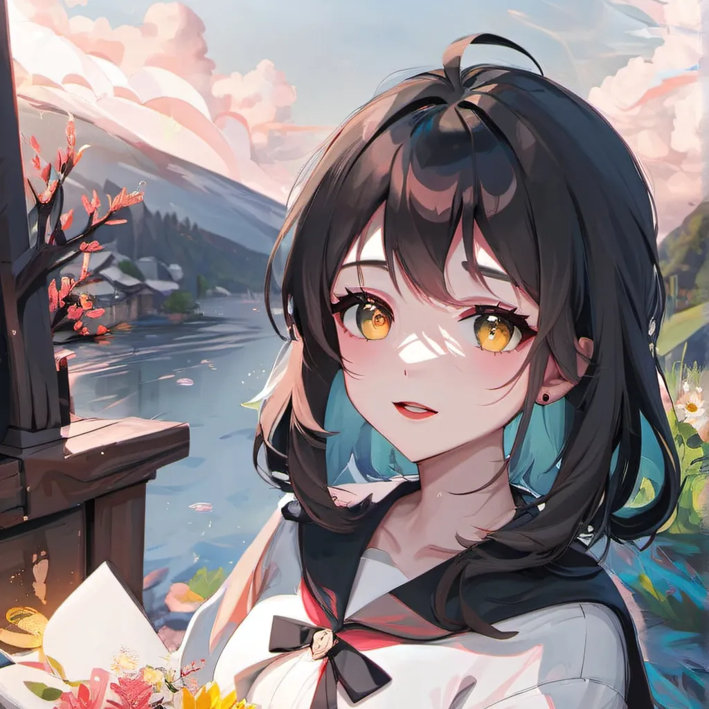 chat with ai character: Iris