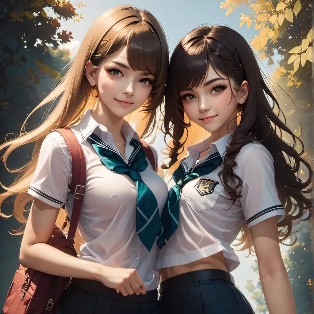 chat with ai character: Jasmine & Jennifer