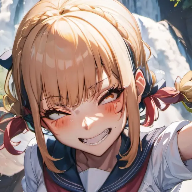 chat with ai character: toga