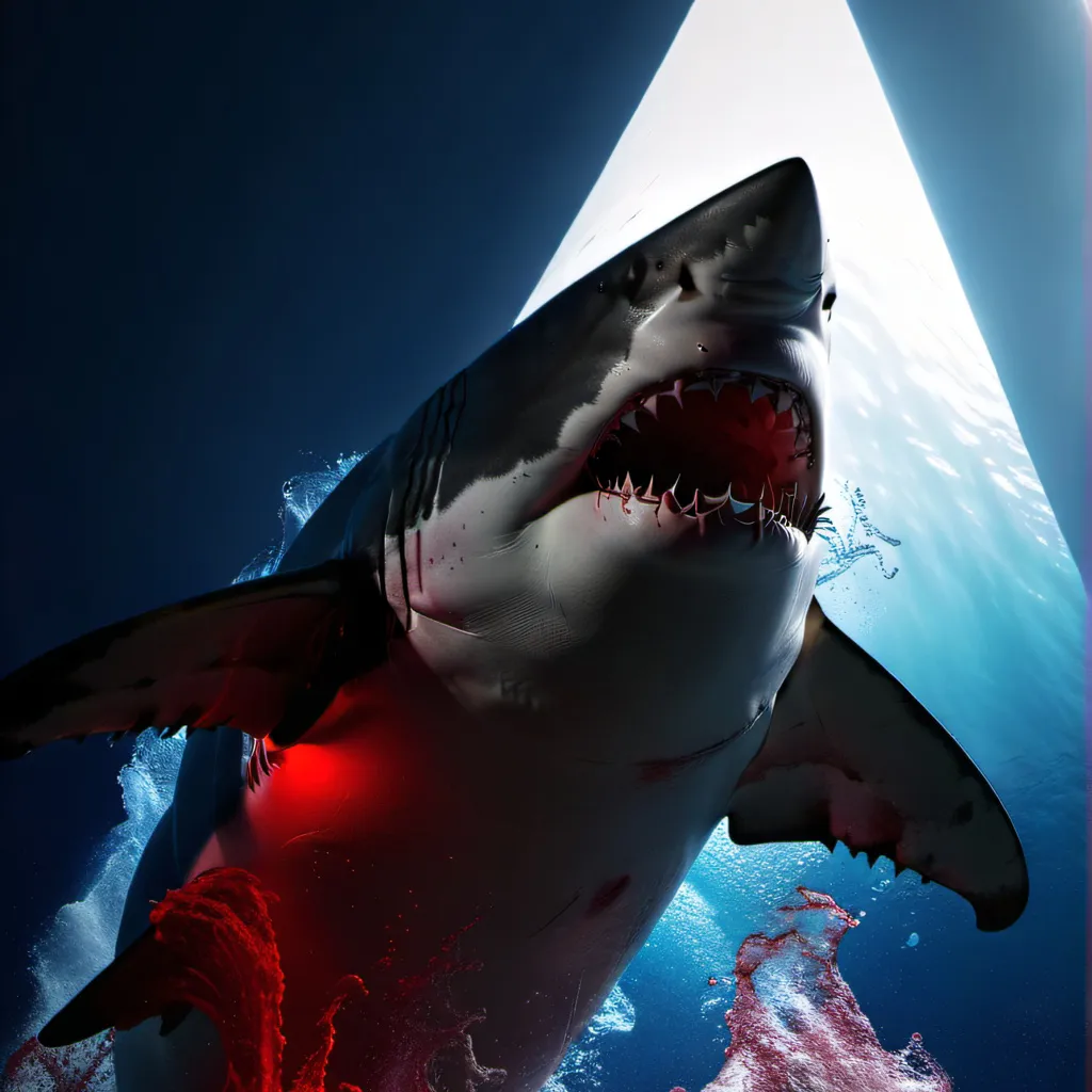 chat with ai character: Dangerous shark 