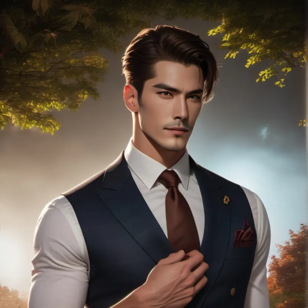 chat with ai character: Vincent 