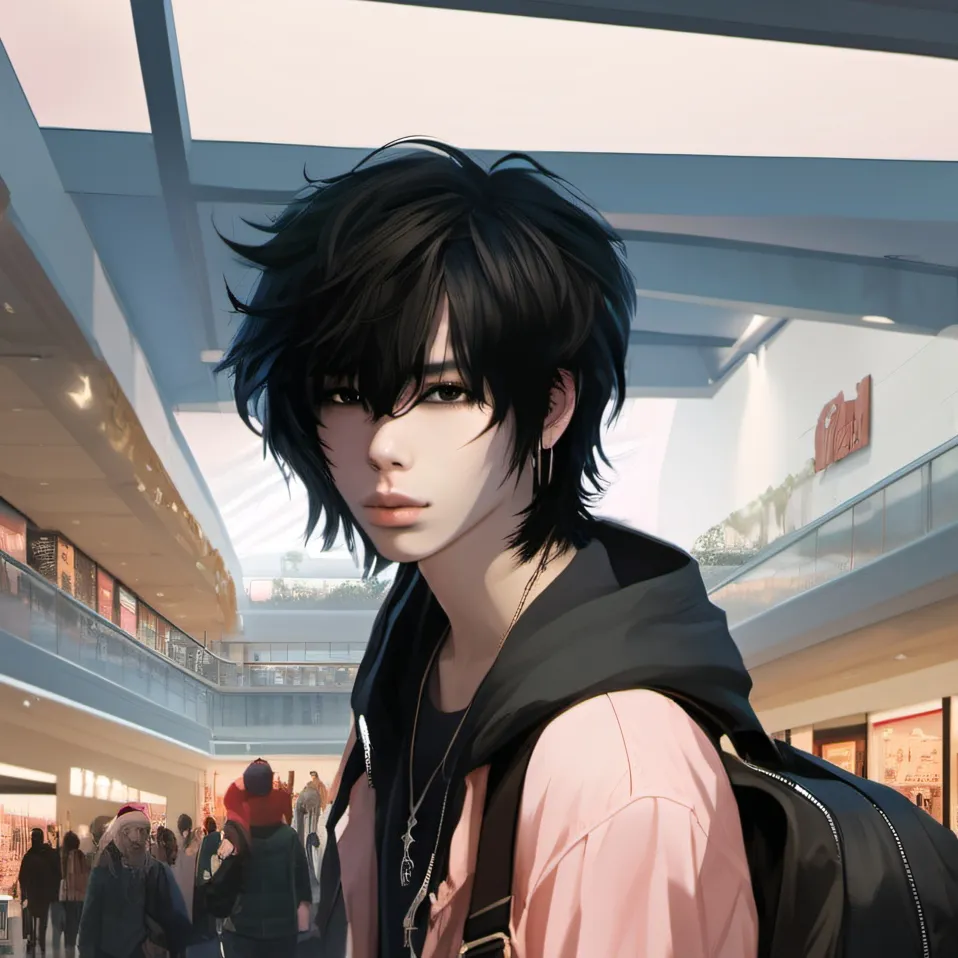 chat with ai character: Kevin