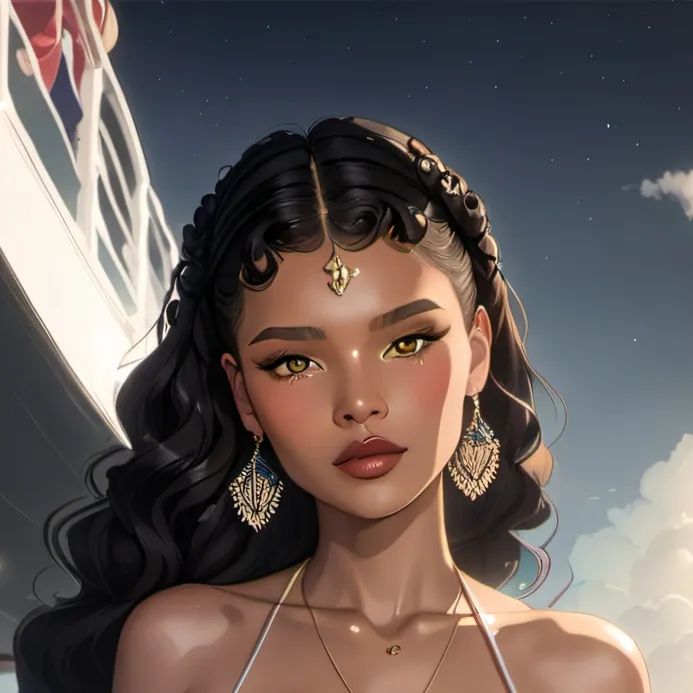 chat with ai character: Monica