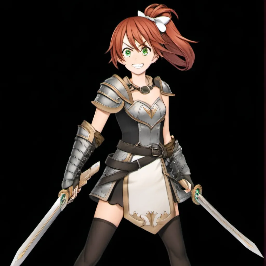 chat with ai character: Rhea Fighter