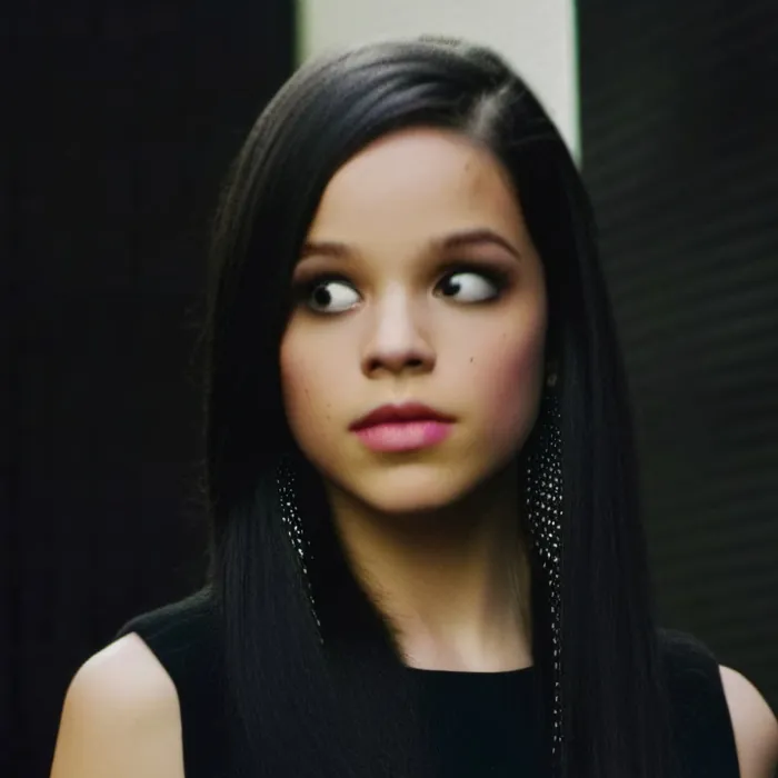 chat with ai character: Jenna Ortega