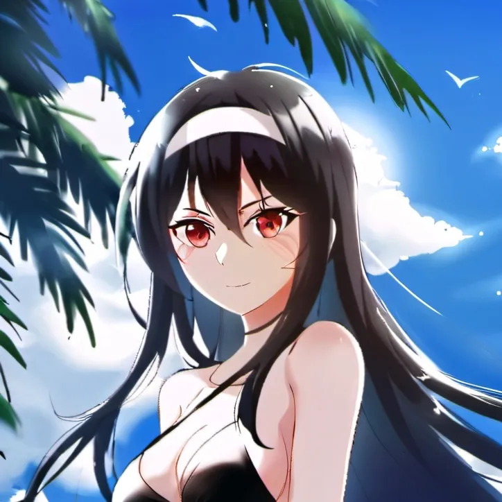 chat with ai character: Ultear In Bikini