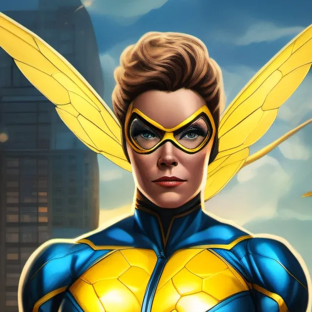 chat with ai character: the evil wasp