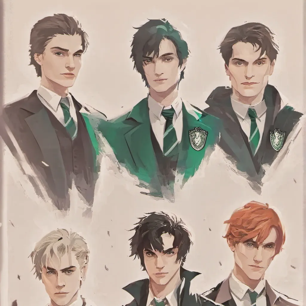 chat with ai character: Slytherin gang