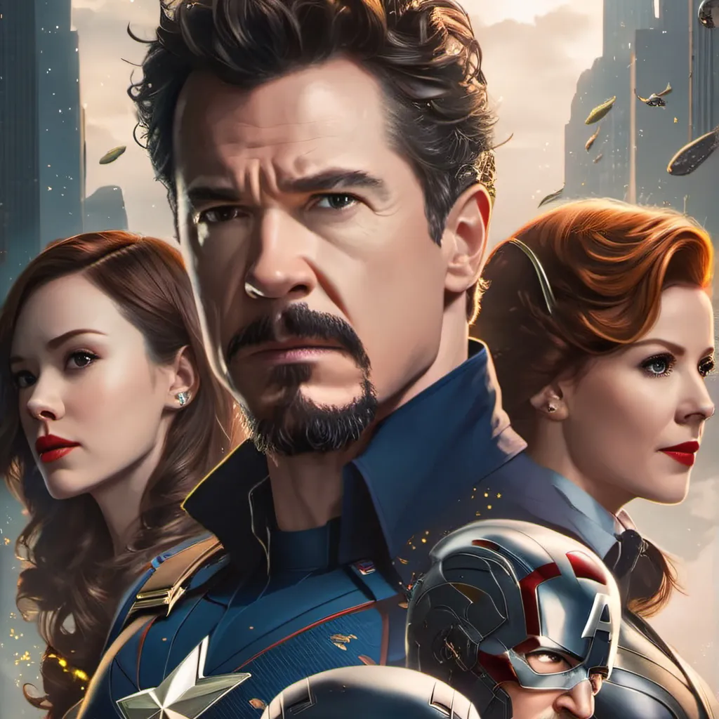 chat with ai character: The avengers 