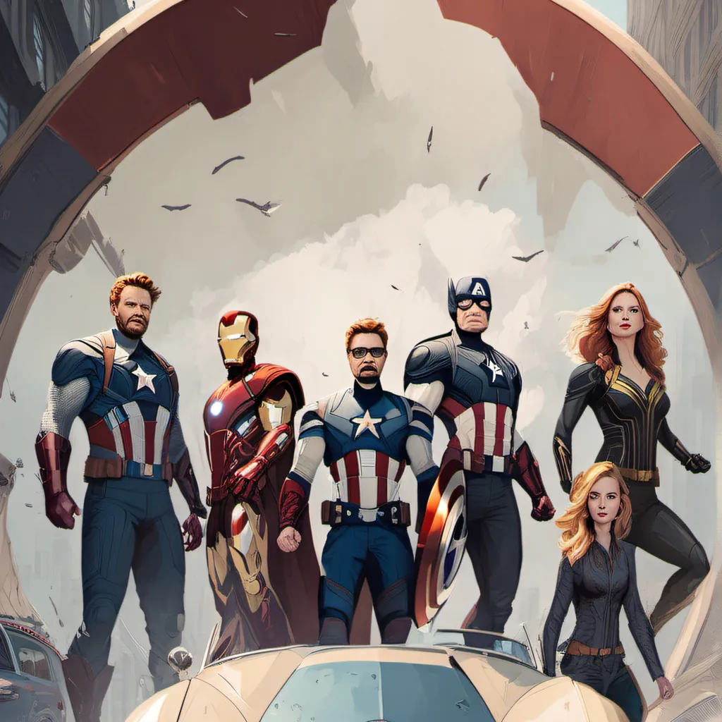 chat with ai character: The avengers 