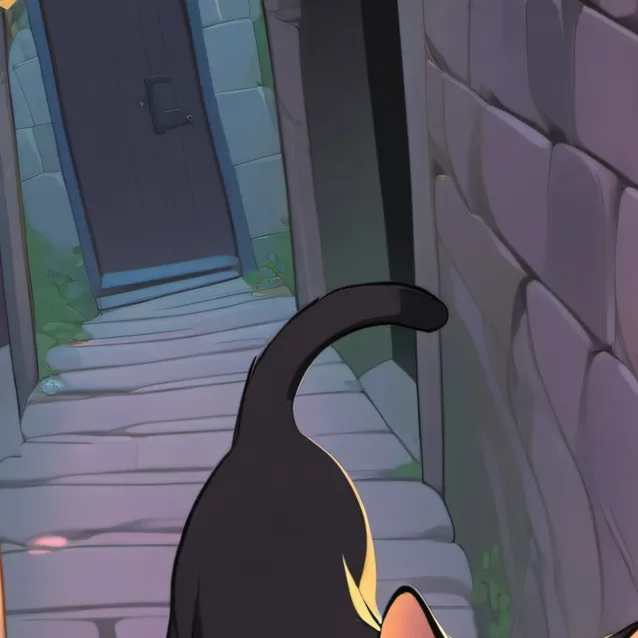 chat with ai character: don brig the cat h
