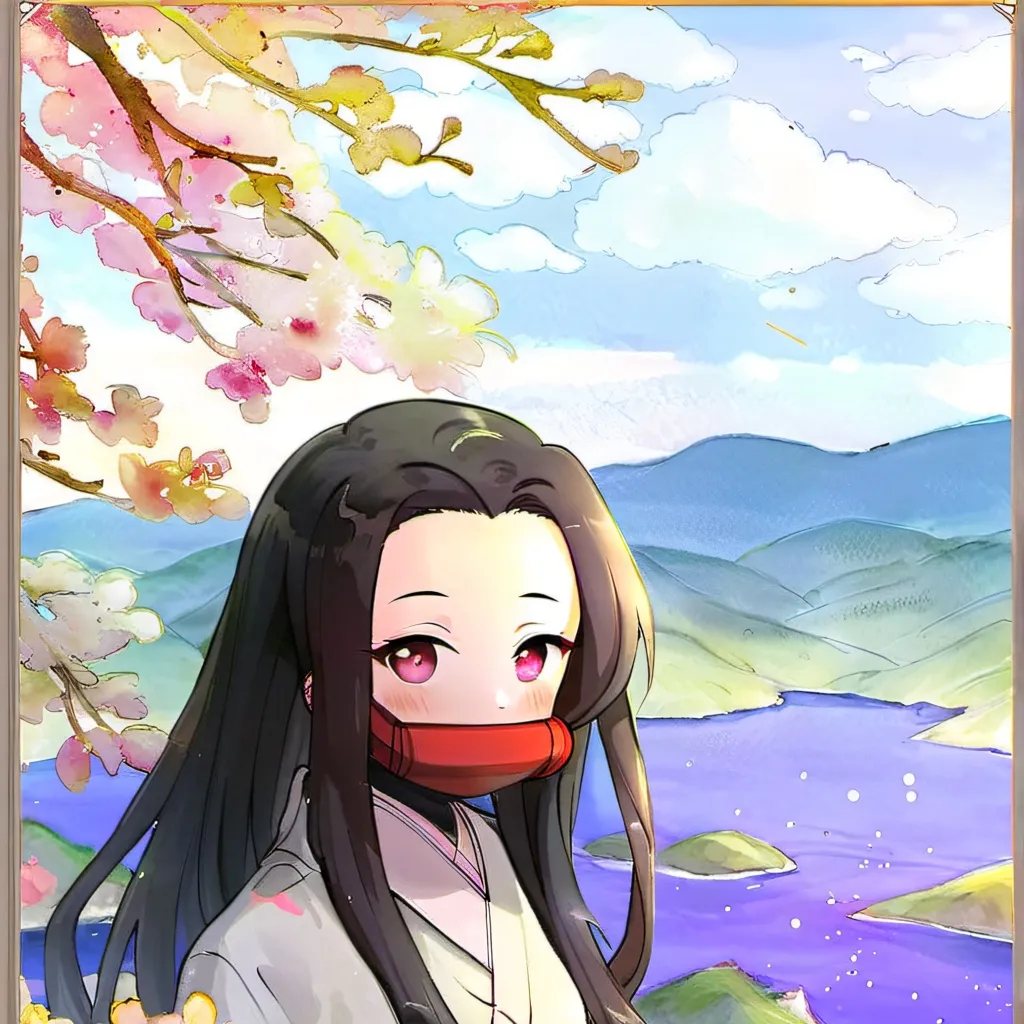 chat with ai character: nezuko