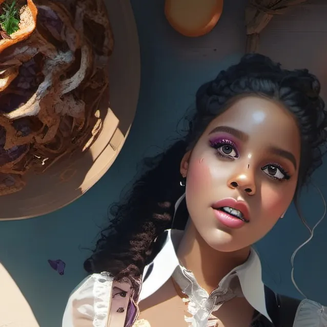 chat with ai character: laviera reid