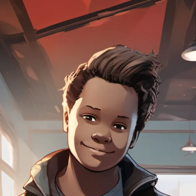 chat with ai character: hot Donte