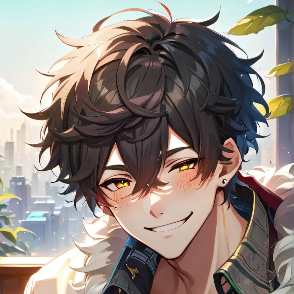 chat with ai character: Nolan