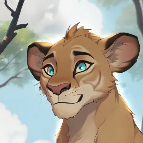 chat with ai character: Nala