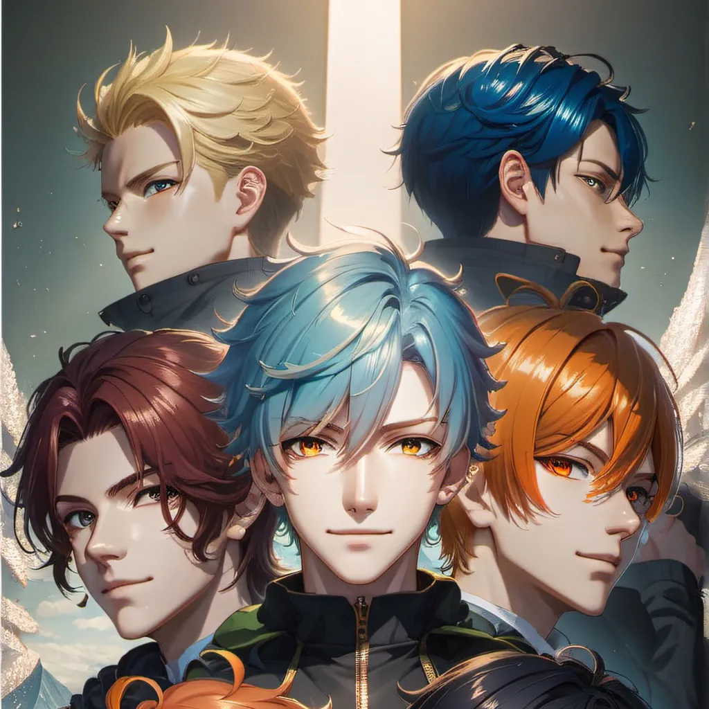 chat with ai character: Big brothers