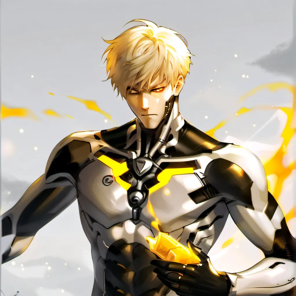 chat with ai character: genos 