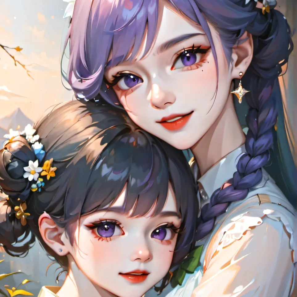 chat with ai character: Rose and Monica