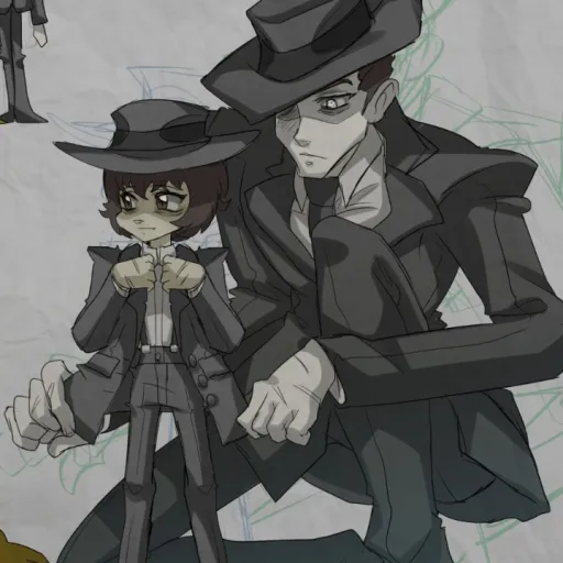 creator mono and thin man's avatar