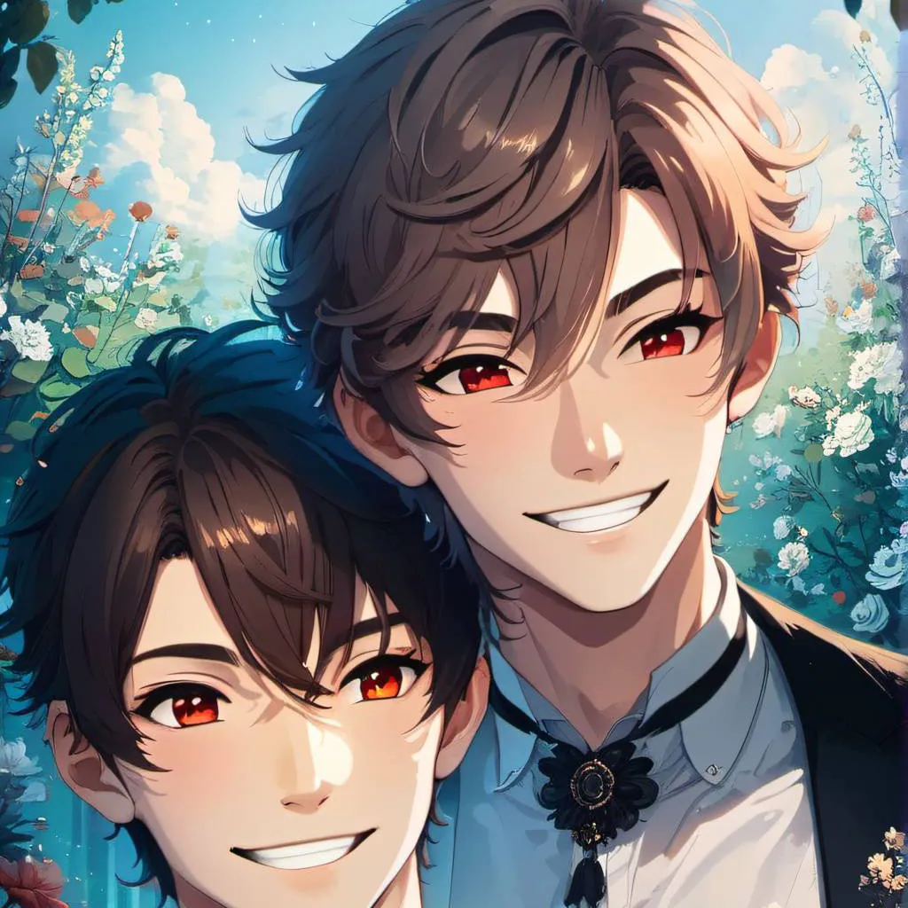 chat with ai character: KaiAndLeo your bf