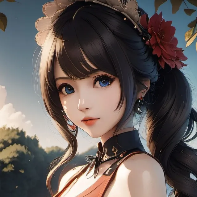 chat with ai character: soft girl 