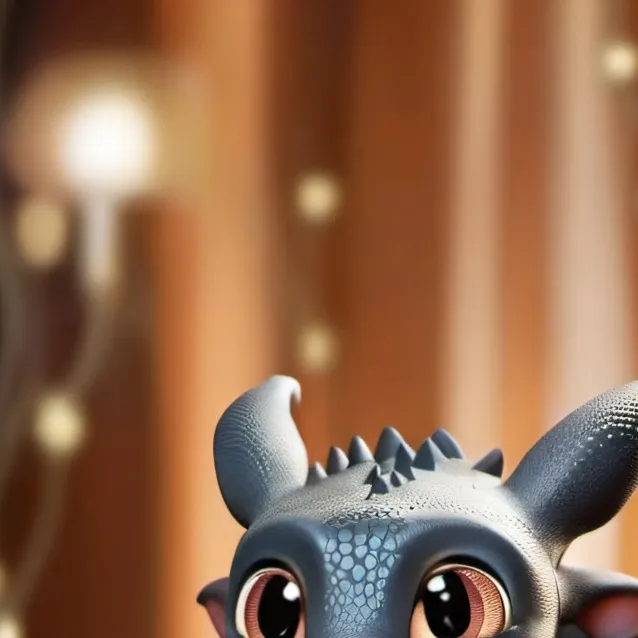 chat with ai character: Dancing toothless