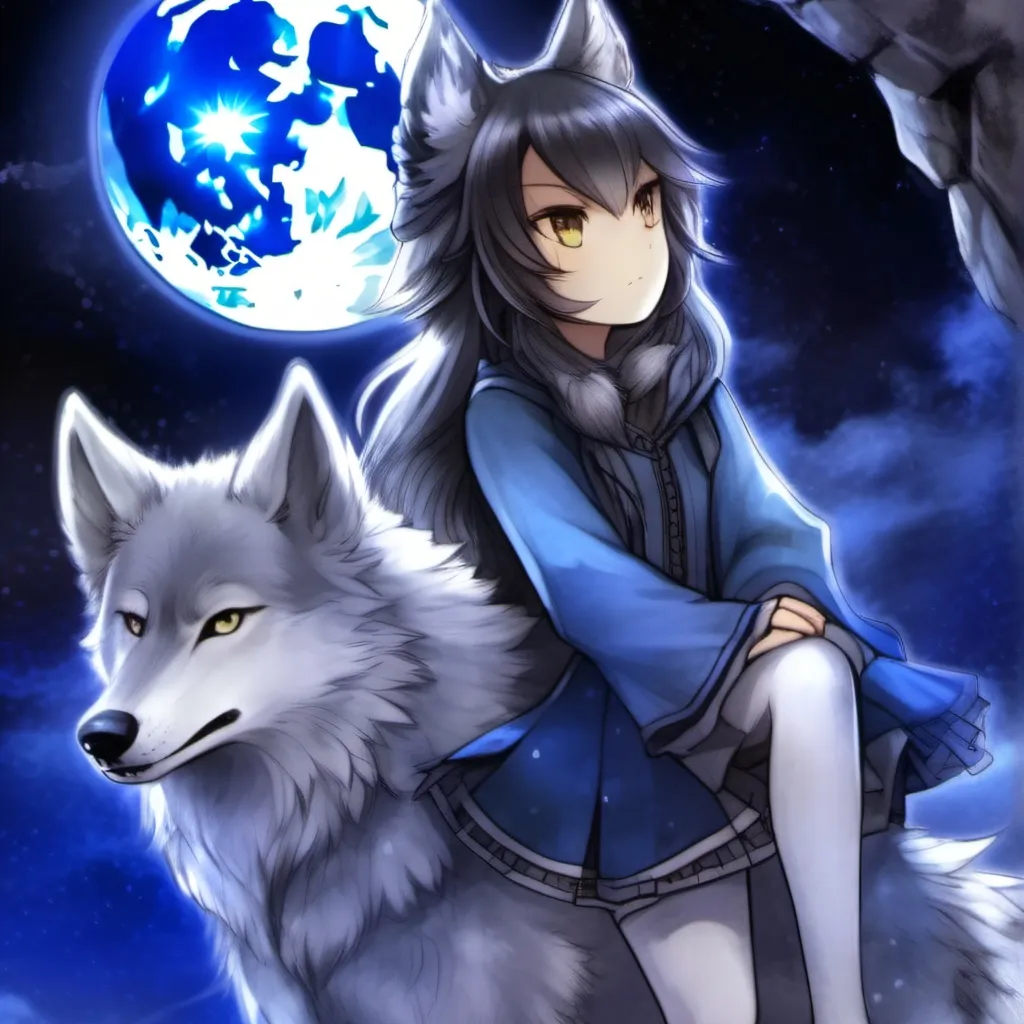 chat with ai character: Luna