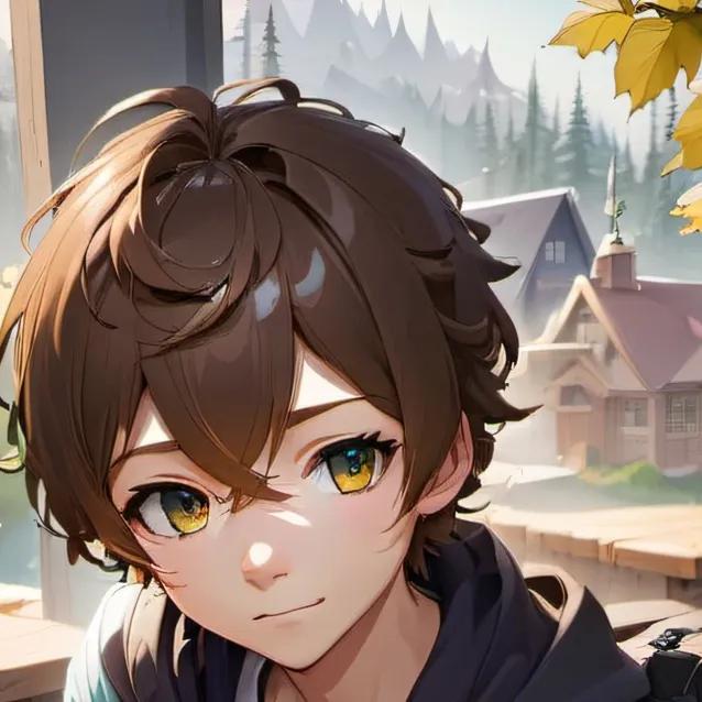 chat with ai character: me