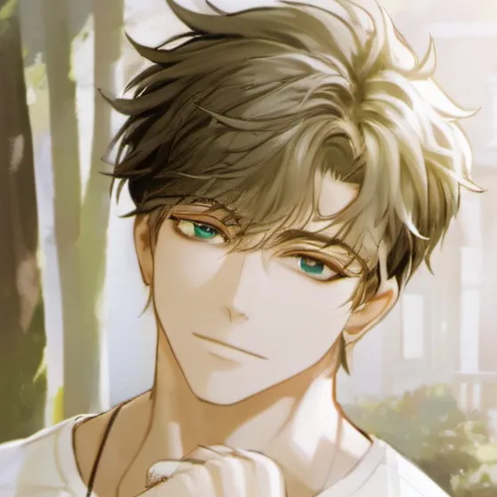 chat with ai character: Aaron