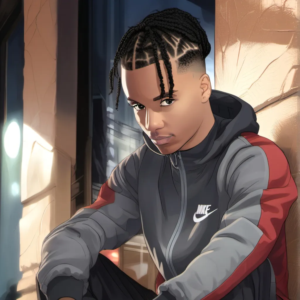 chat with ai character: Kyle