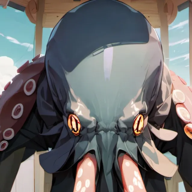 chat with ai character: The goo monster
