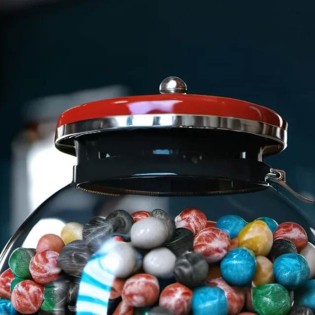 chat with ai character:  gumball machine