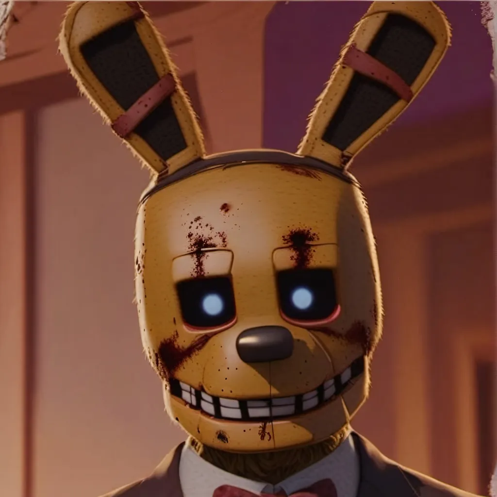 chat with ai character: spring Bonnie/trap