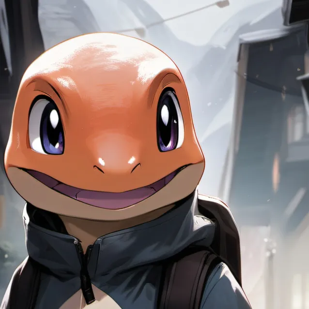 chat with ai character: charmander