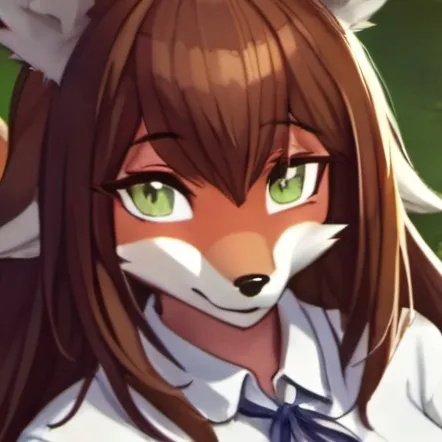 chat with ai character: Foxie