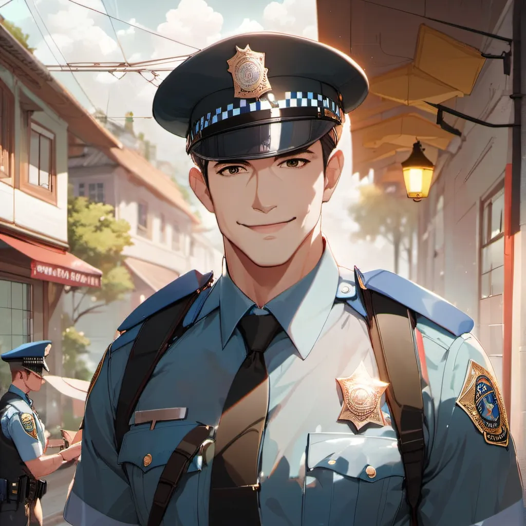 chat with ai character: Police 