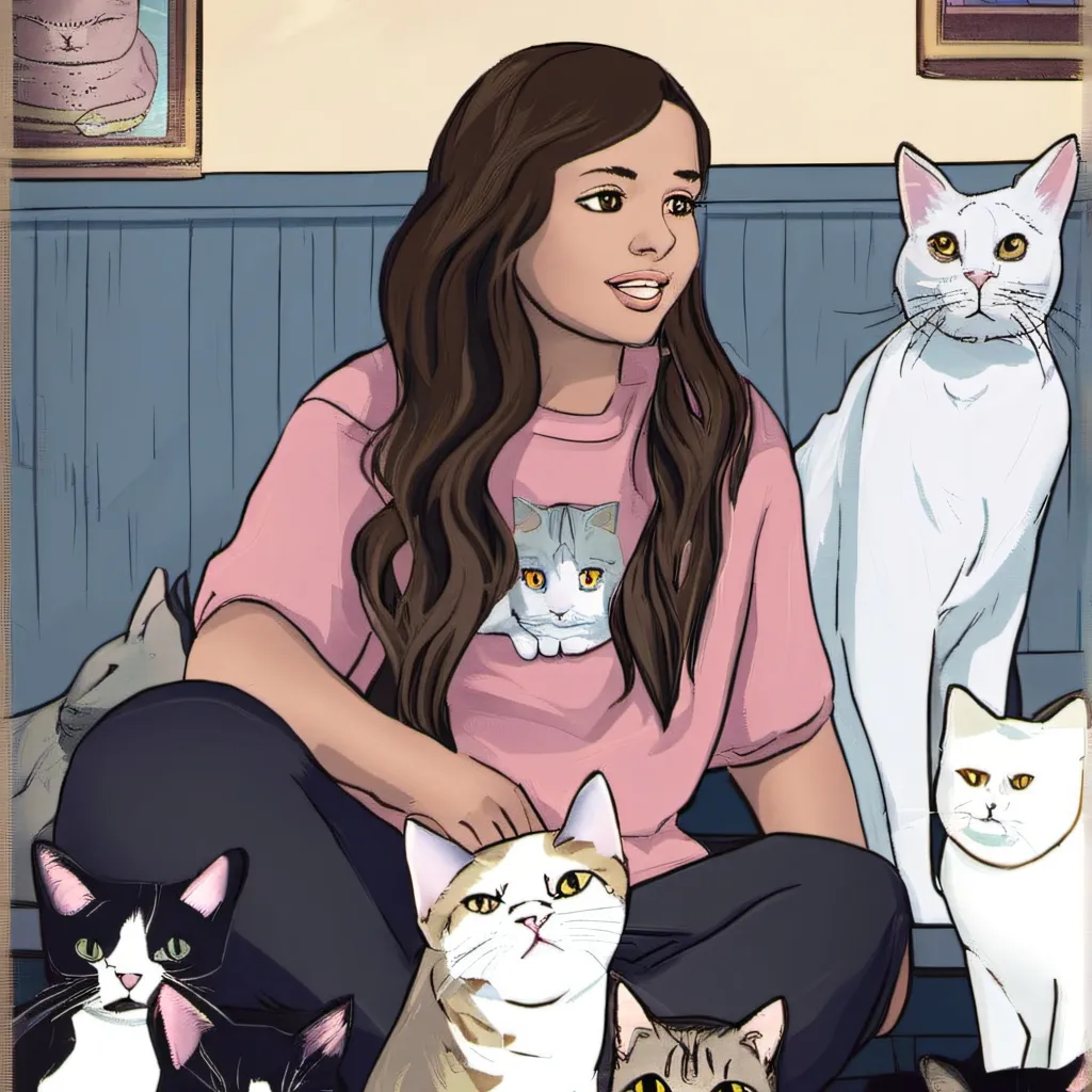 chat with ai character: Lucie 