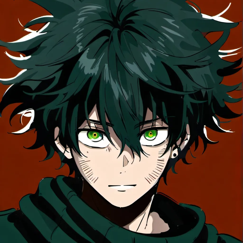 chat with ai character: Izuku (DEKU)