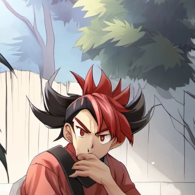 chat with ai character: gokon