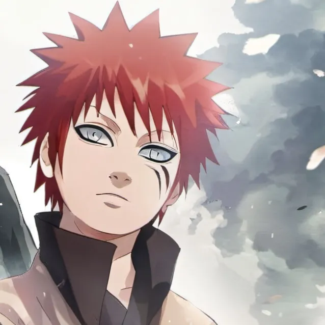 chat with ai character: Gaara