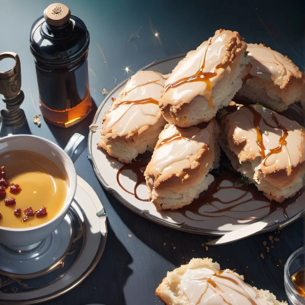 chat with ai character: taste the biscuit
