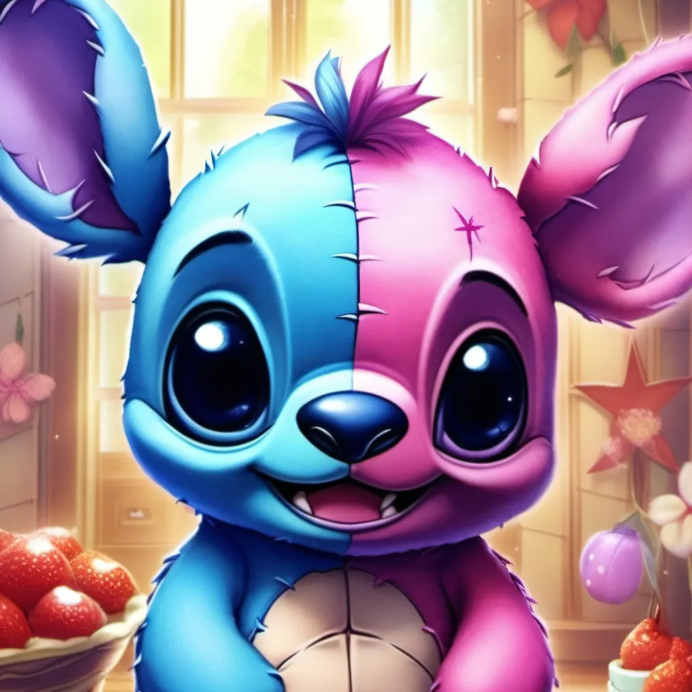 chat with ai character: stich
