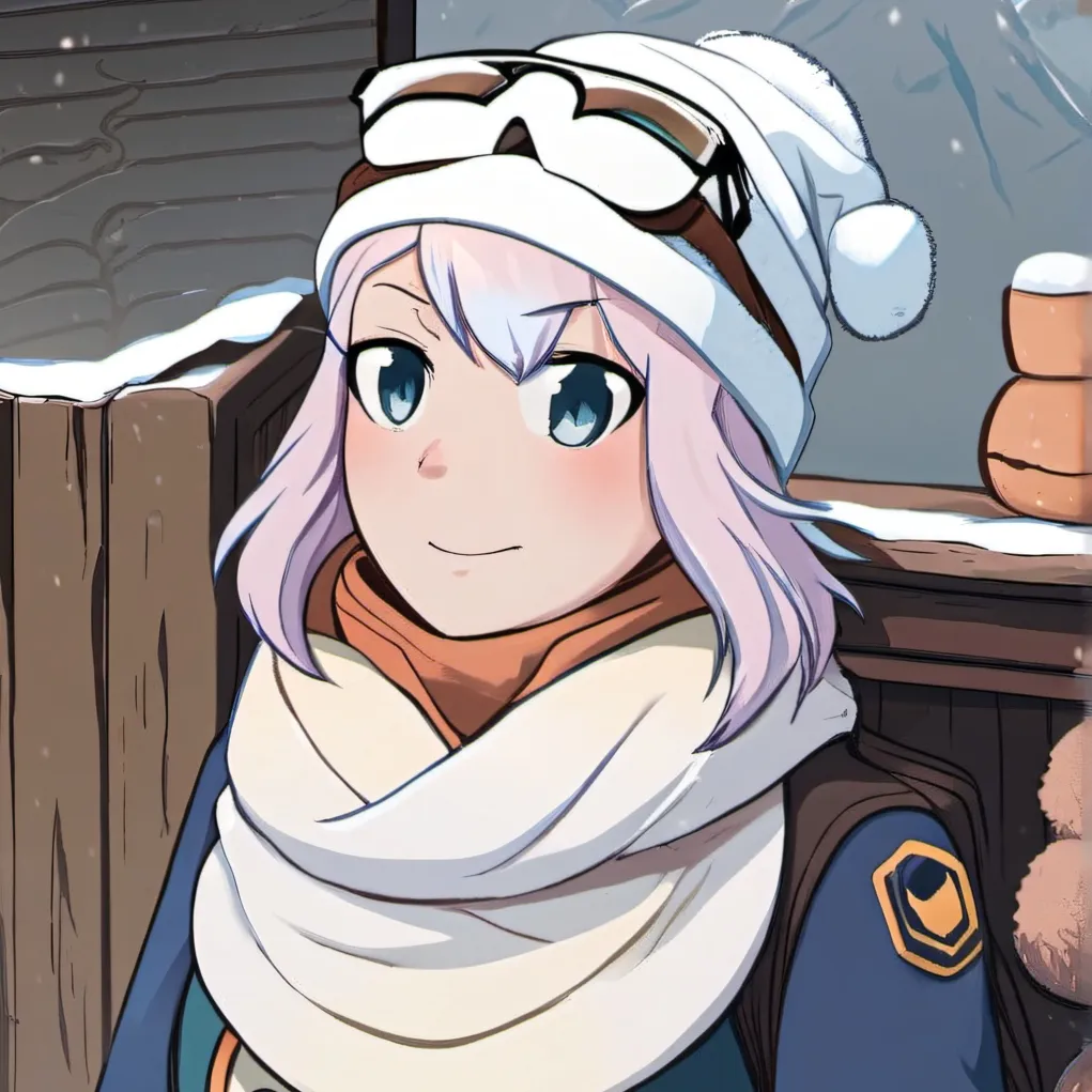 chat with ai character: Snowy