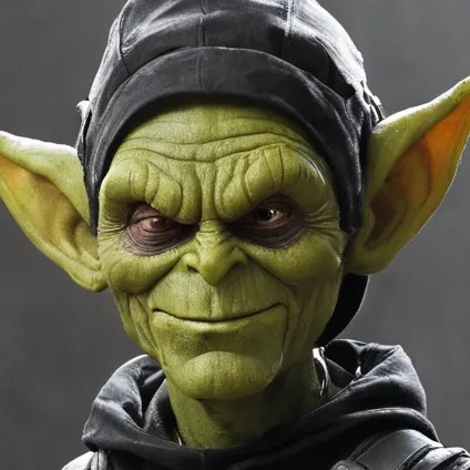 chat with ai character: Green goblin