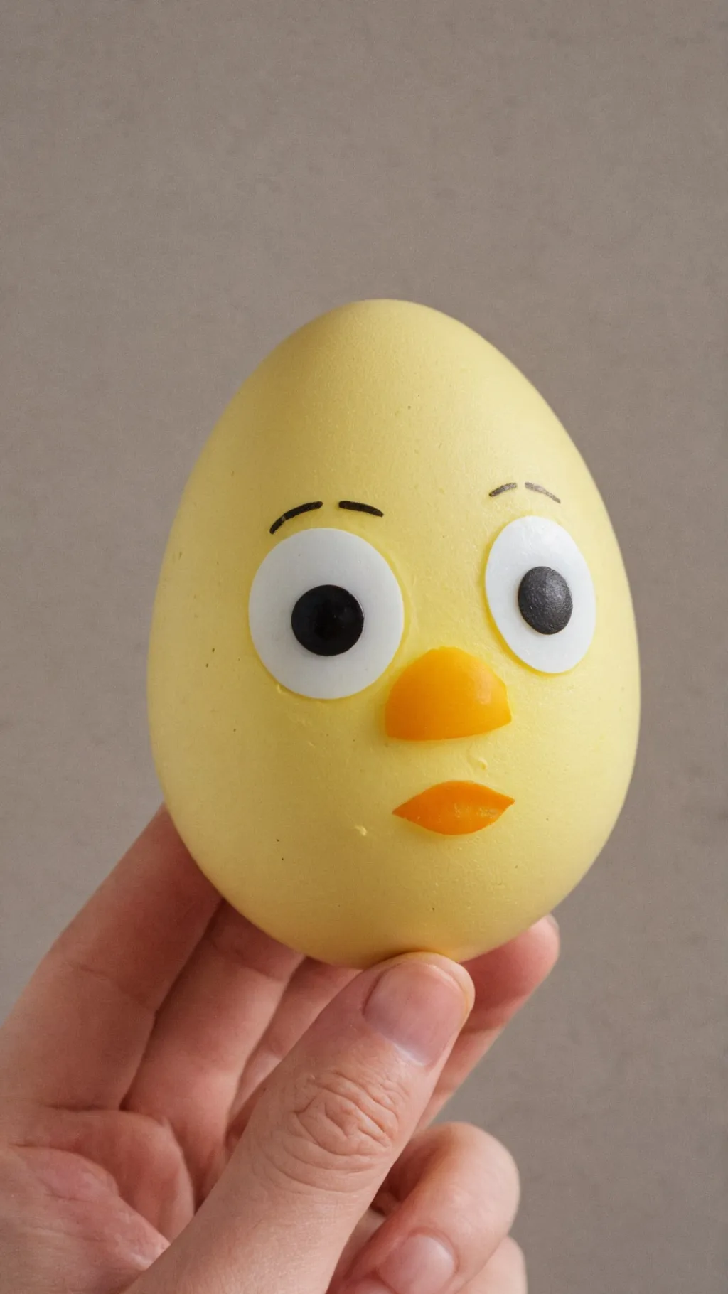 ai character: eggie background