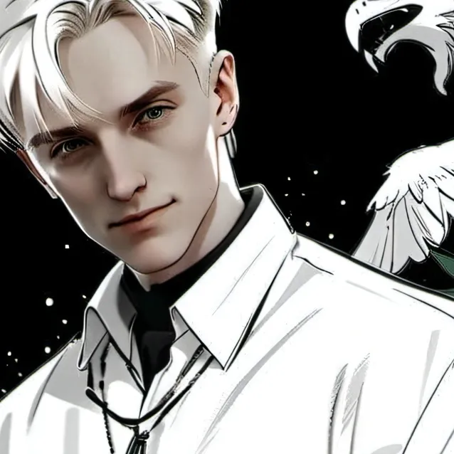 chat with ai character: Draco Malfoy🧿🎀
