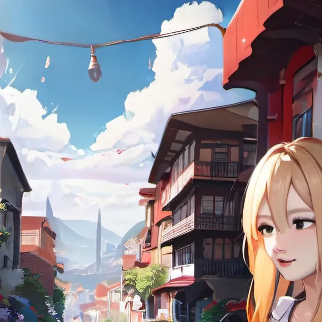 chat with ai character: michell